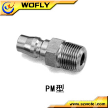 stainless steel male female thread quick coupling